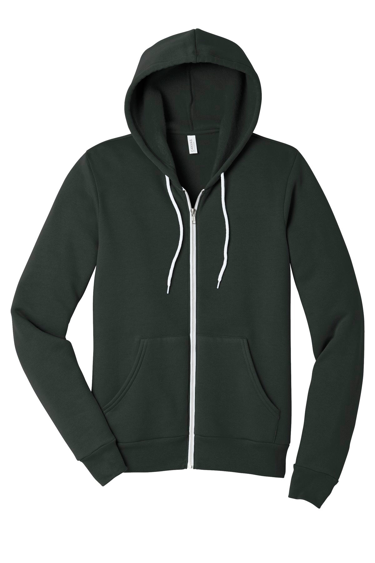 Sponge Fleece Full-Zip Hooded Sweatshirt