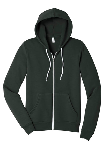 Sponge Fleece Full-Zip Hooded Sweatshirt