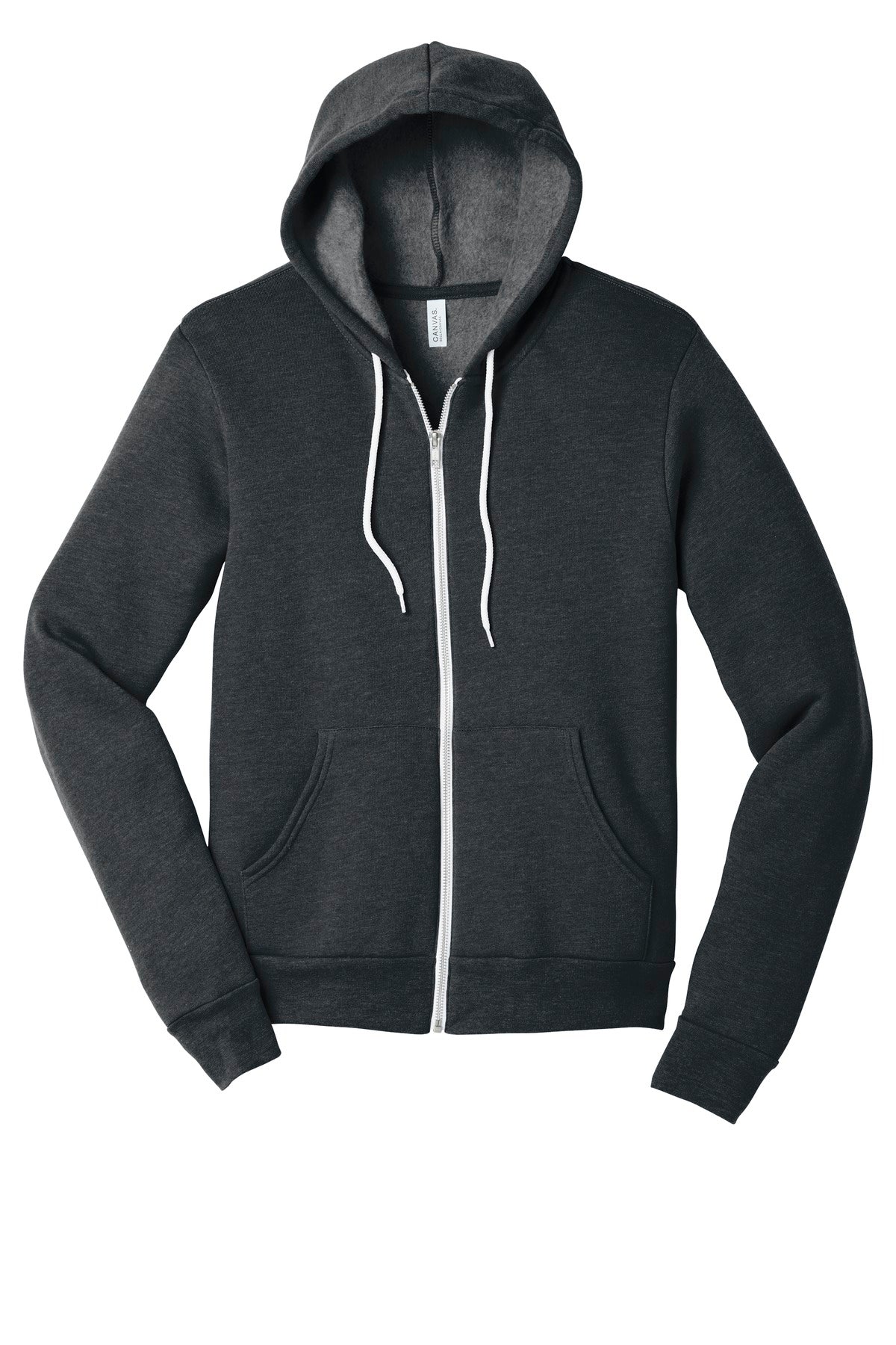 Sponge Fleece Full-Zip Hooded Sweatshirt