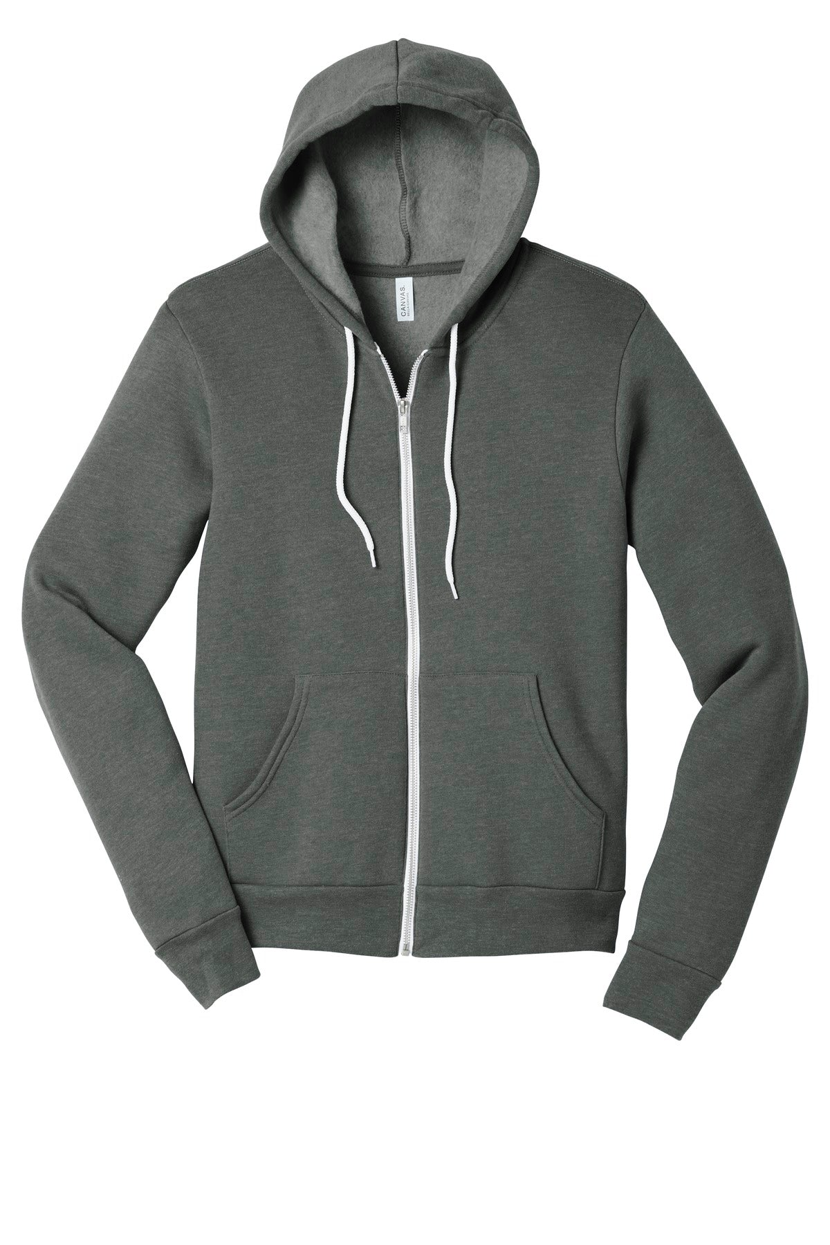 Sponge Fleece Full-Zip Hooded Sweatshirt