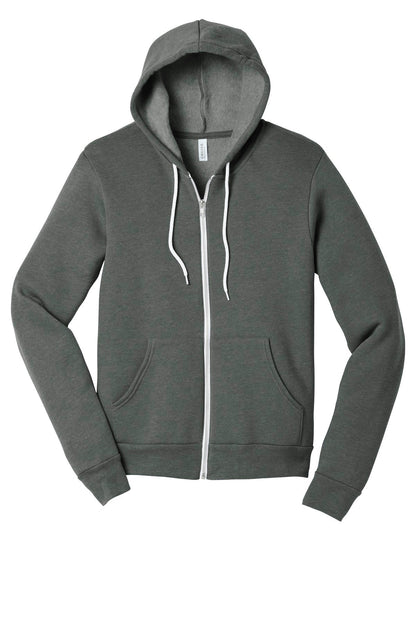 Sponge Fleece Full-Zip Hooded Sweatshirt
