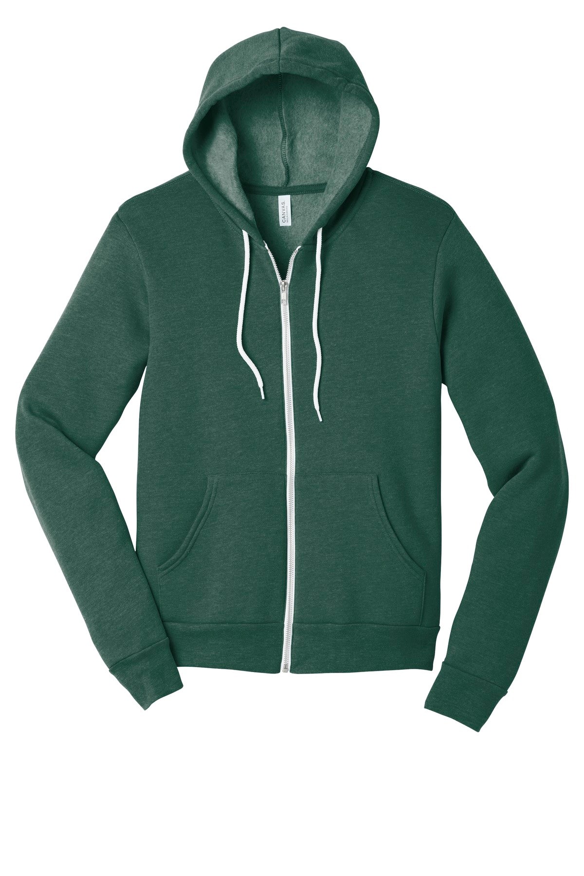 Sponge Fleece Full-Zip Hooded Sweatshirt