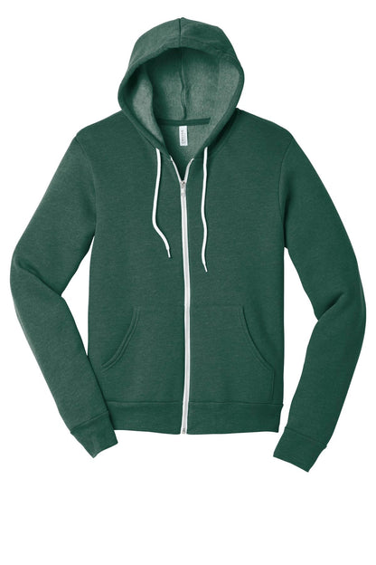 Sponge Fleece Full-Zip Hooded Sweatshirt