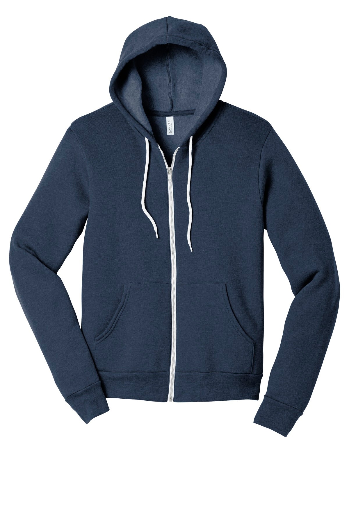 Sponge Fleece Full-Zip Hooded Sweatshirt
