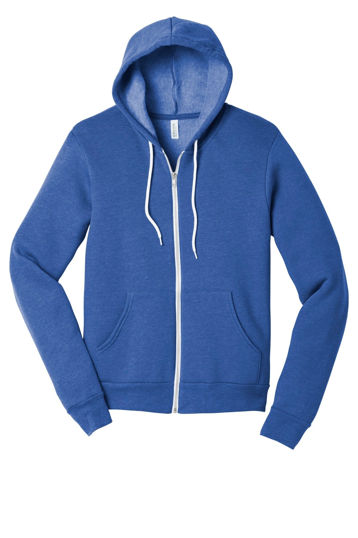 Sponge Fleece Full-Zip Hooded Sweatshirt