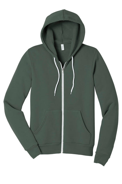 Sponge Fleece Full-Zip Hooded Sweatshirt