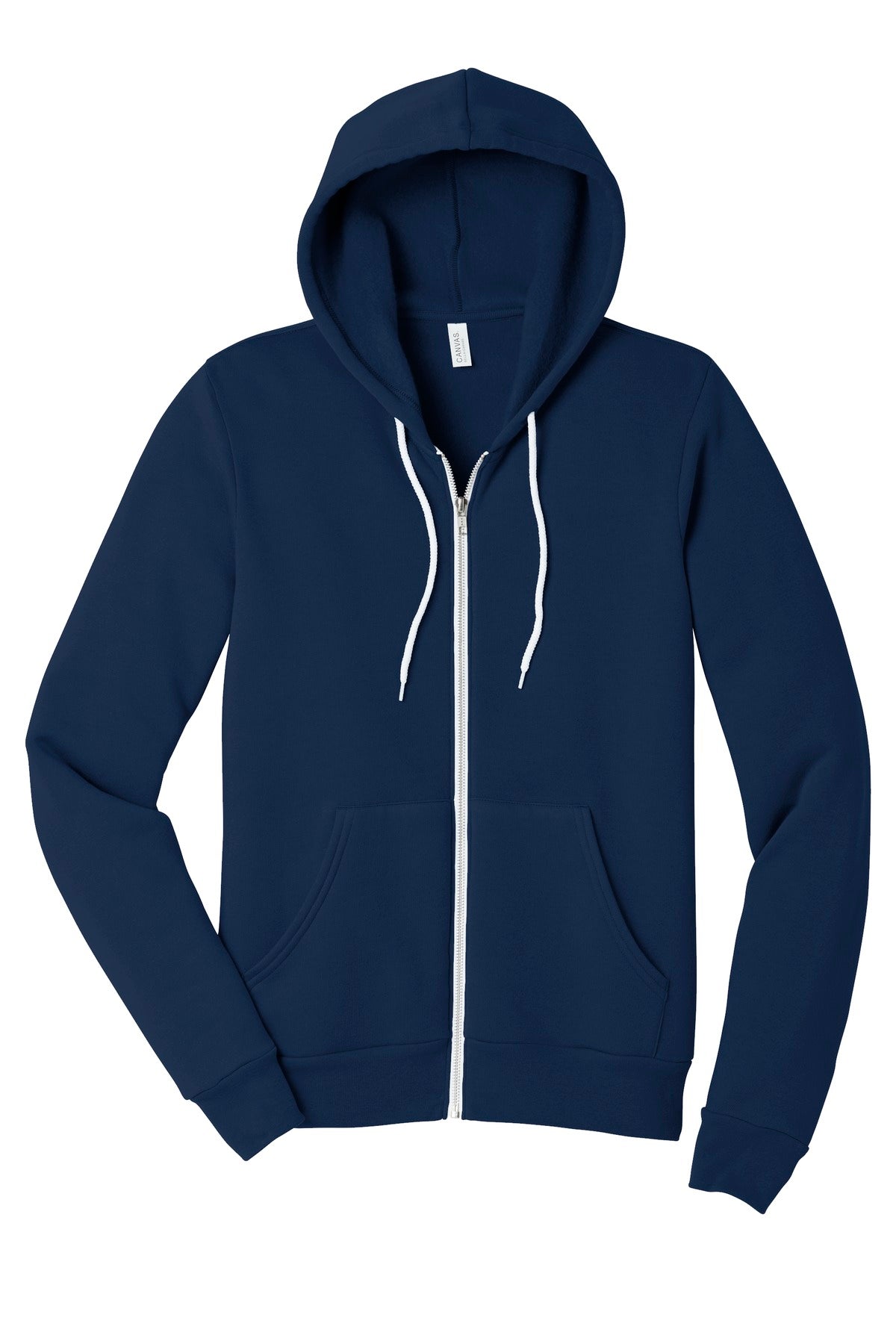 Sponge Fleece Full-Zip Hooded Sweatshirt