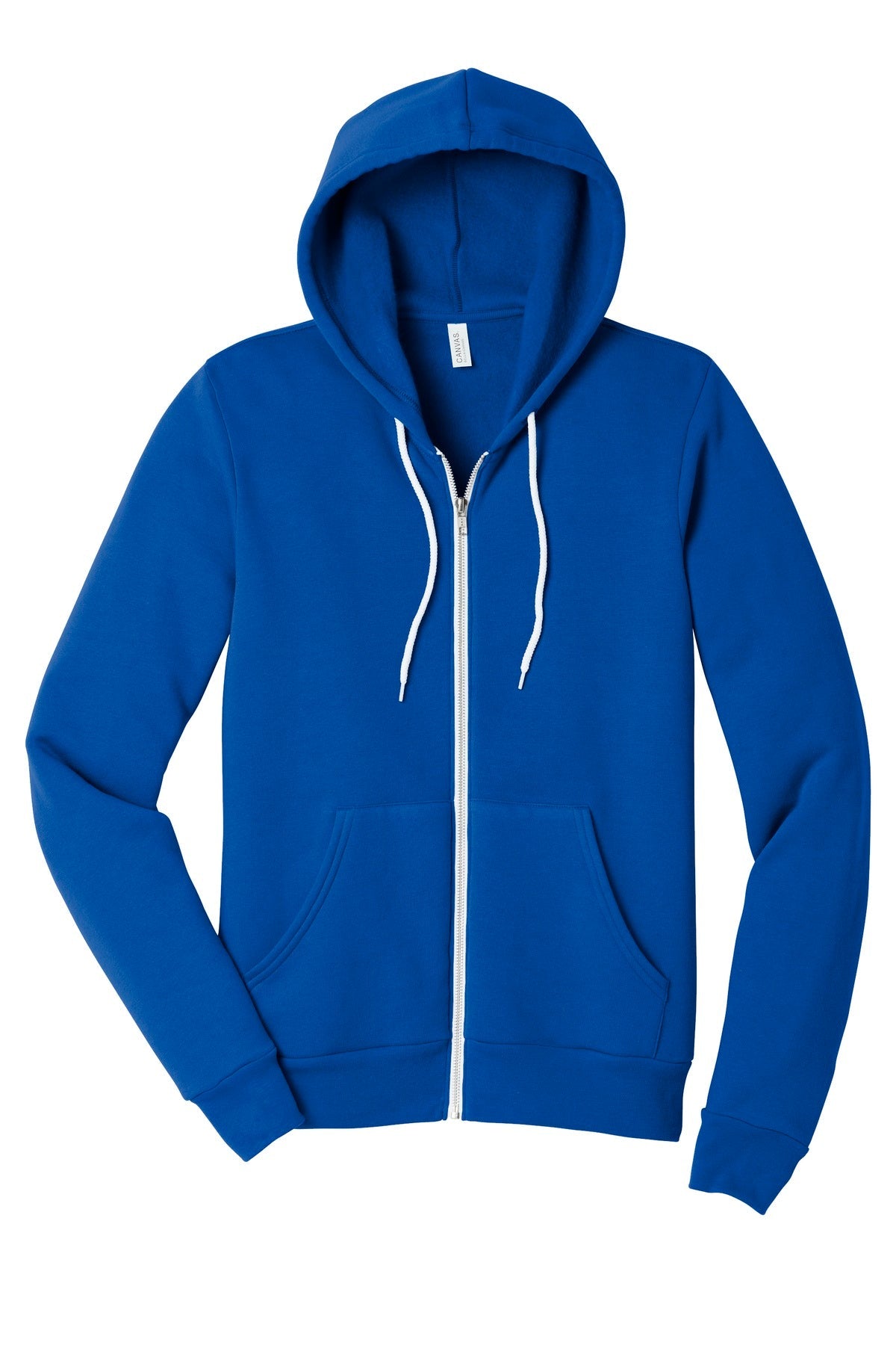 Sponge Fleece Full-Zip Hooded Sweatshirt