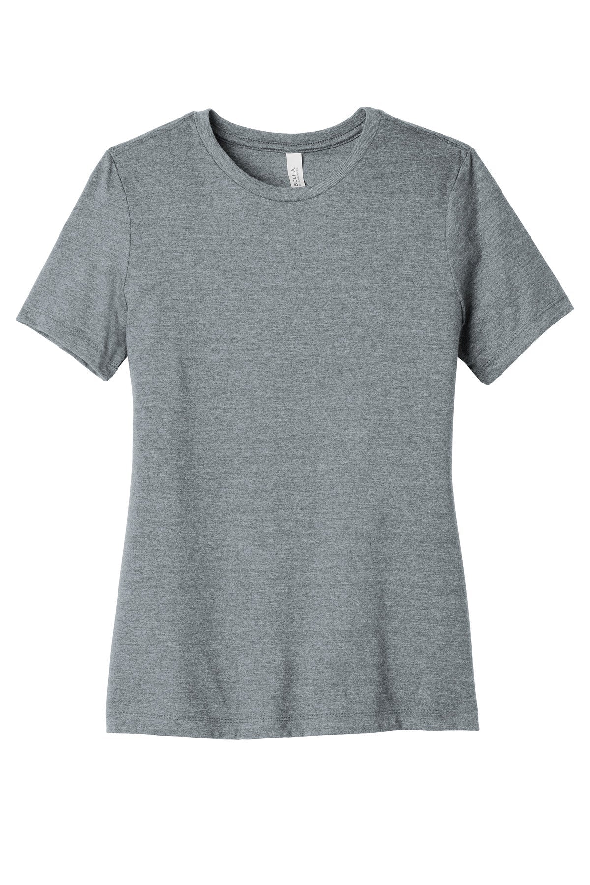 Ladies Heathered Relaxed Jersey Tee