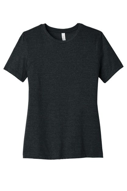 Ladies Heathered Relaxed Jersey Tee