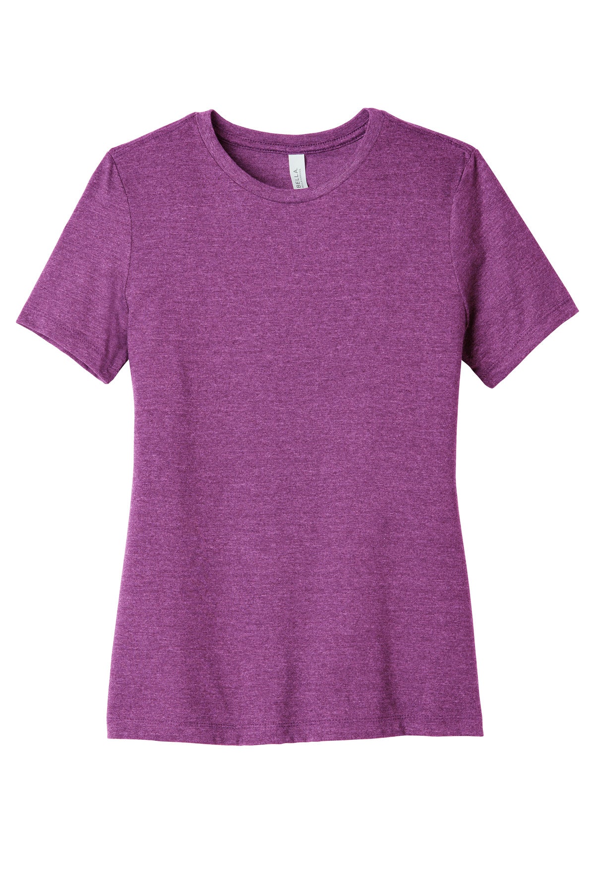 Ladies Heathered Relaxed Jersey Tee