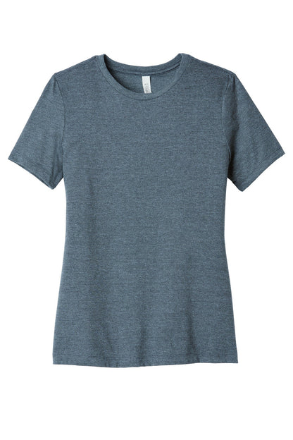Ladies Heathered Relaxed Jersey Tee