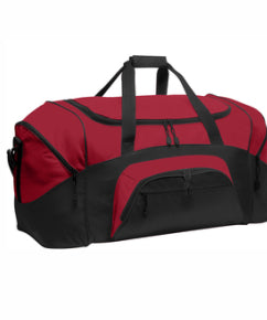 Colorblock Duffel Bag