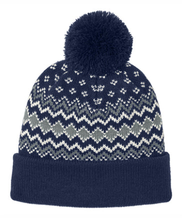 Alpine Pom Beanie