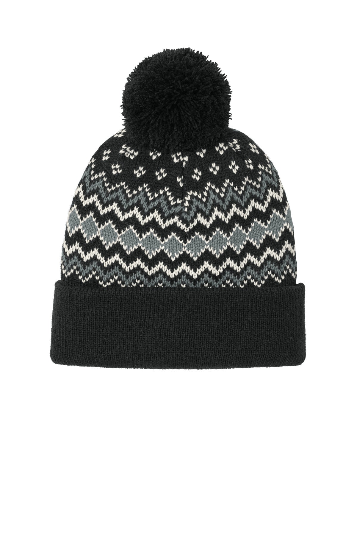 Alpine Pom Beanie
