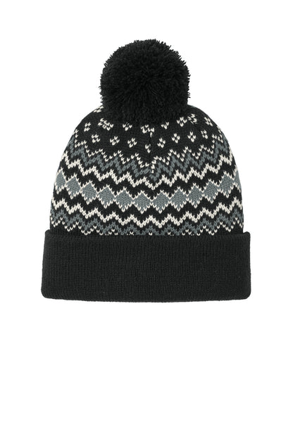 Alpine Pom Beanie