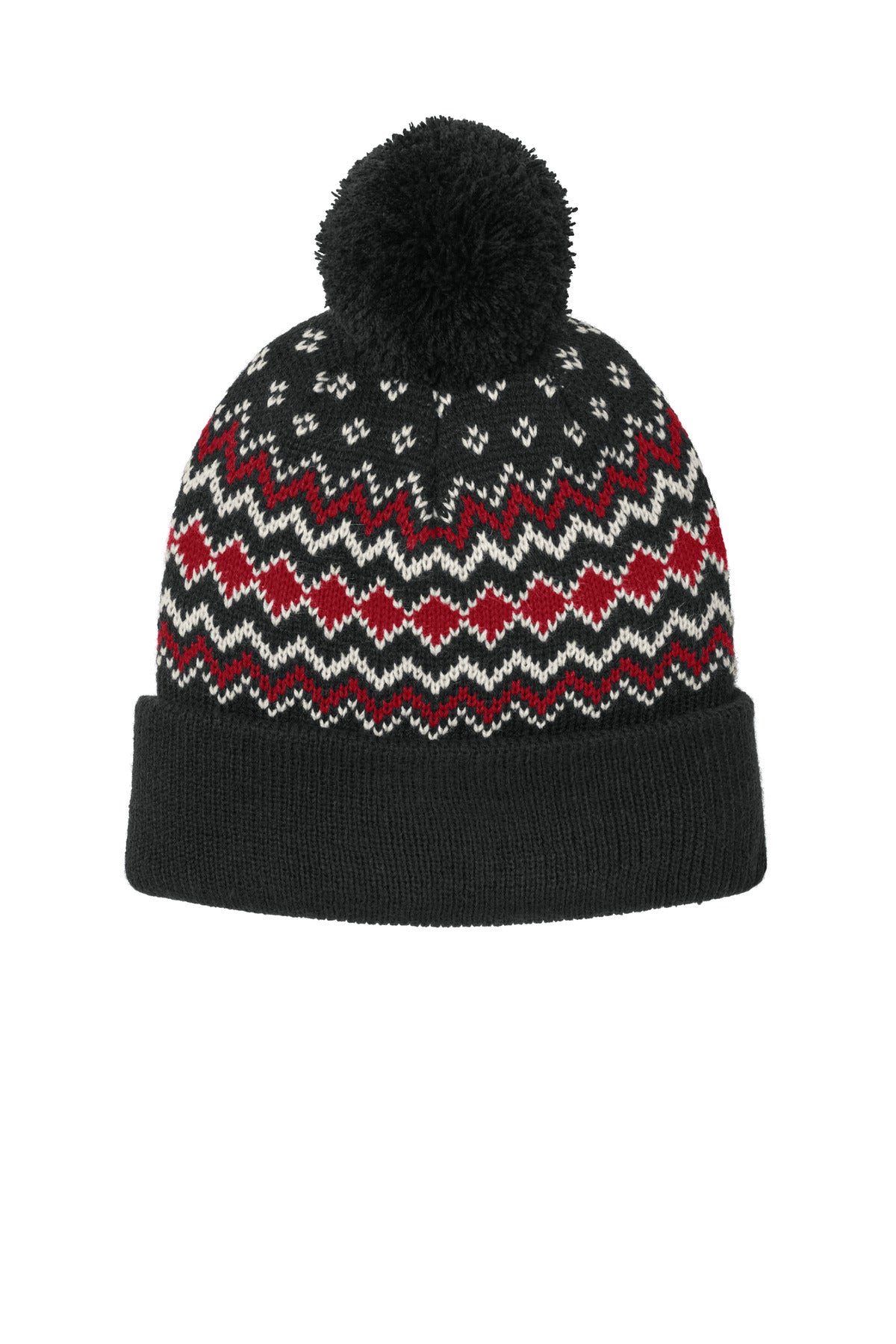 Alpine Pom Beanie