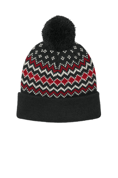 Alpine Pom Beanie