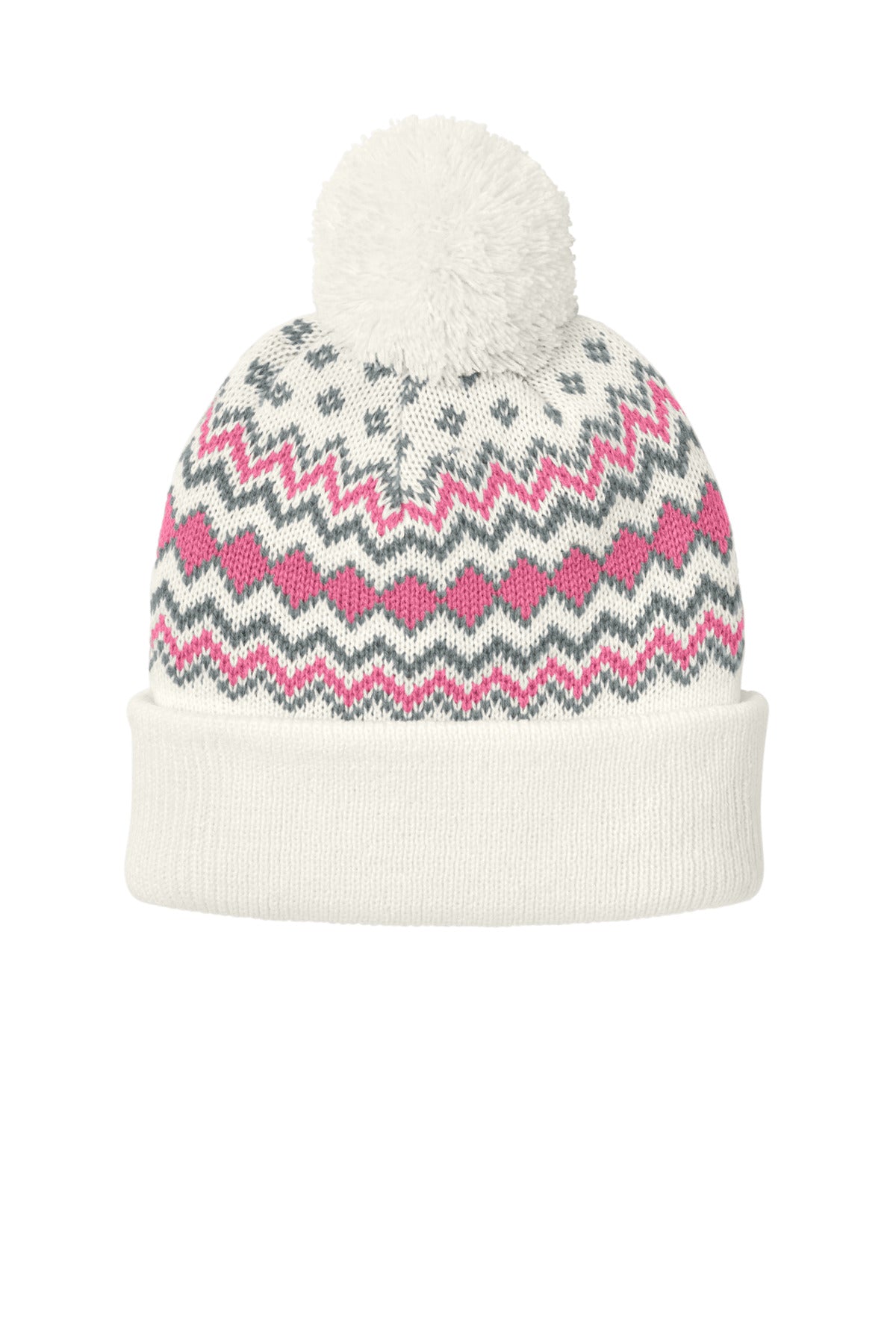 Alpine Pom Beanie
