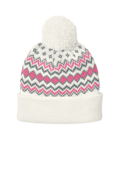 Alpine Pom Beanie