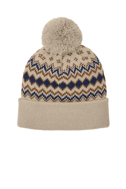 Alpine Pom Beanie