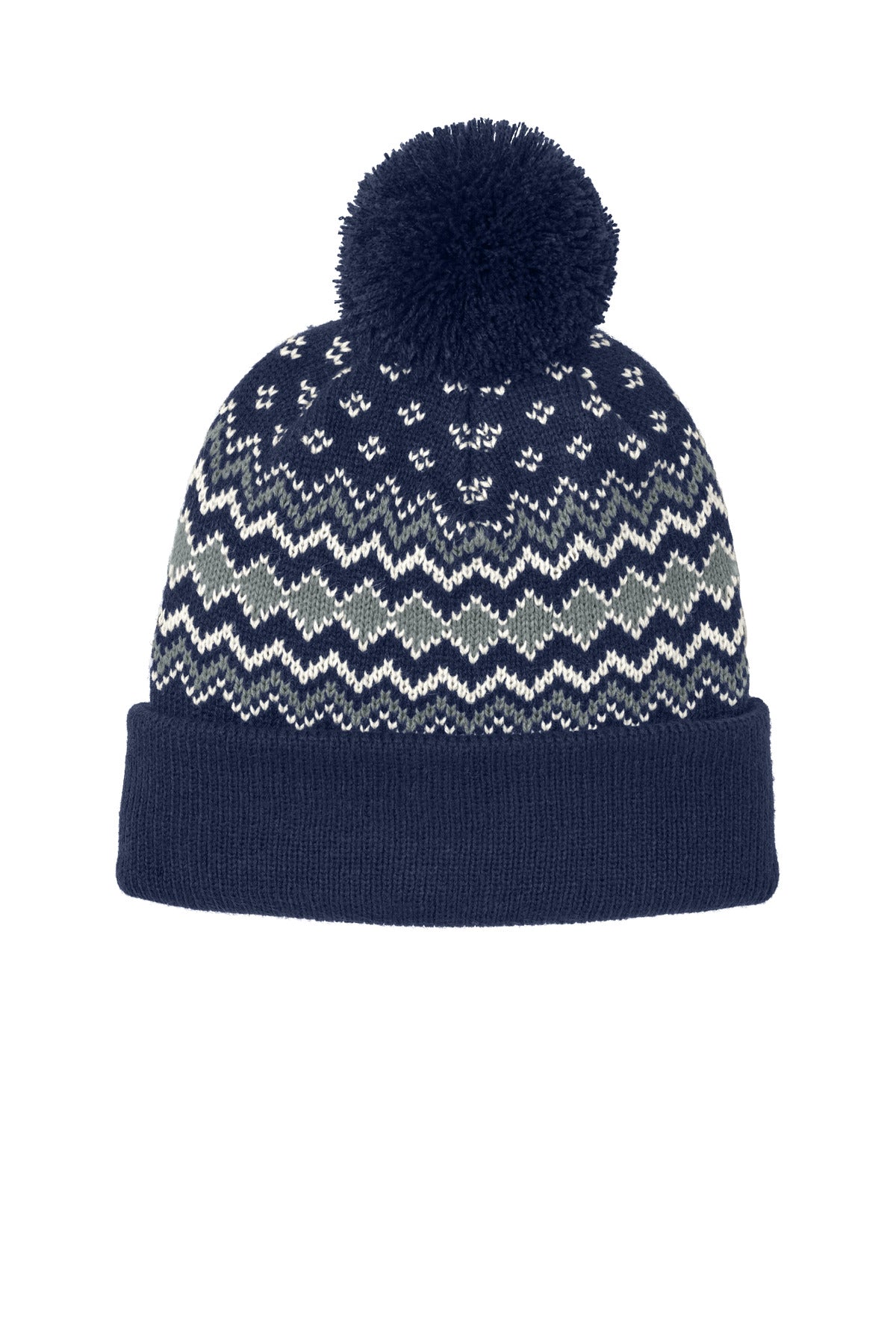 Alpine Pom Beanie