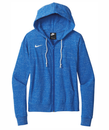 Ladies Nike Gym Vintage Full-Zip Hoodie