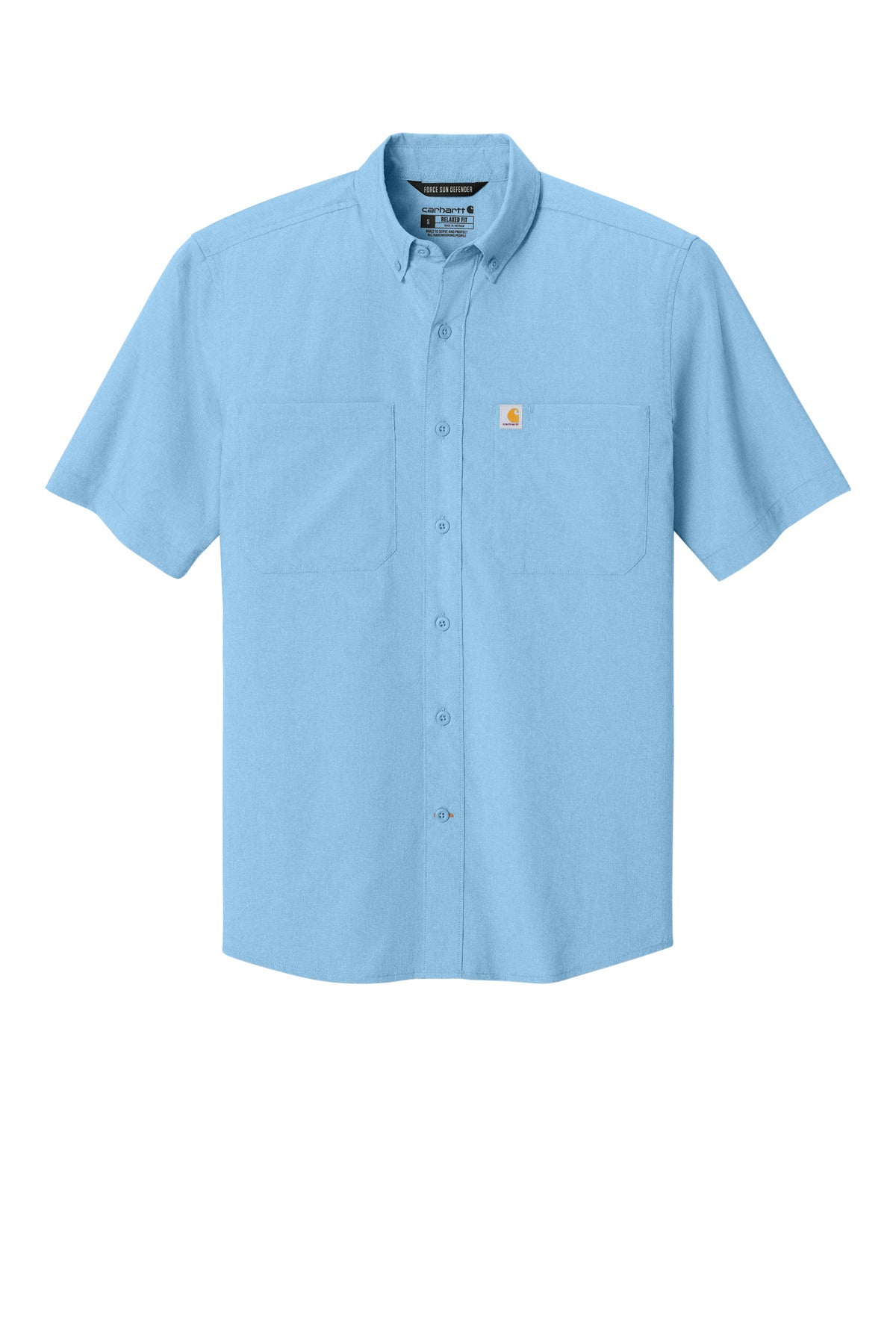 Carhartt Force Sun Defender Short Sleeve Shirt