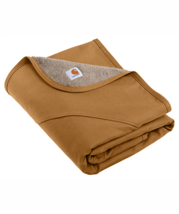 Carhartt Firm Duck Sherpa-Lined Blanket