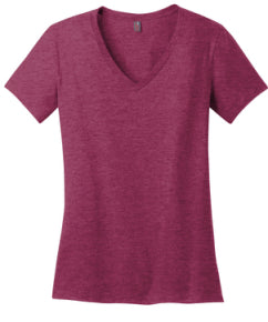 Ladies Perfect V-Neck T-shirt