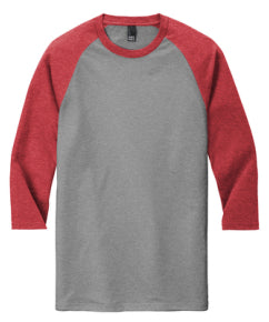 Tri-Blend 3/4 Sleeve Raglan Tee