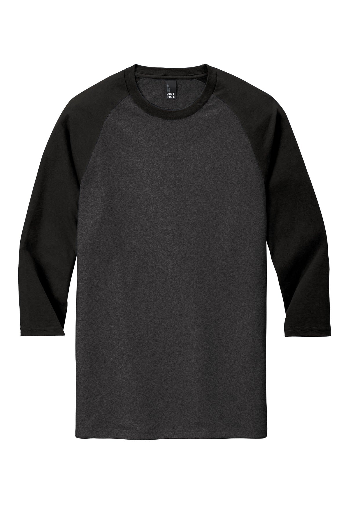 Tri-Blend 3/4 Sleeve Raglan Tee