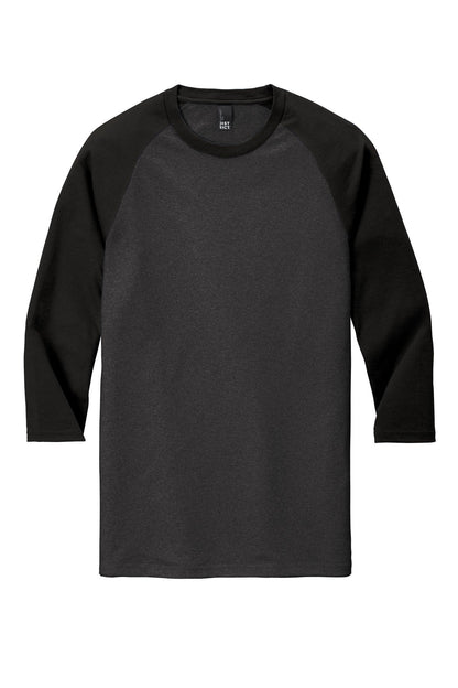 Tri-Blend 3/4 Sleeve Raglan Tee