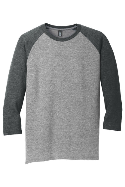 Tri-Blend 3/4 Sleeve Raglan Tee