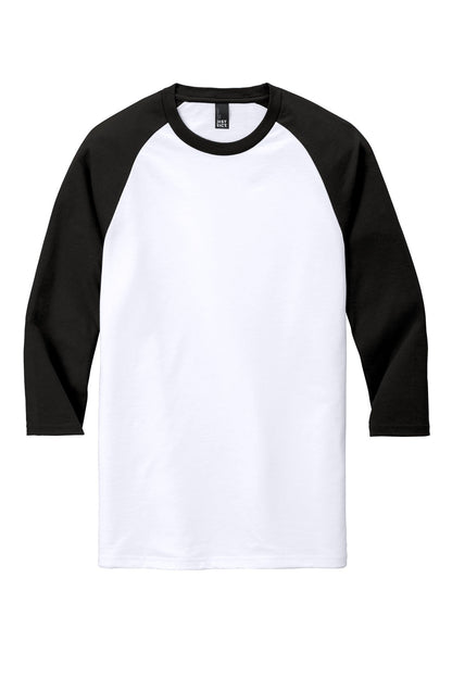 Tri-Blend 3/4 Sleeve Raglan Tee