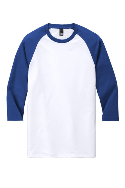 Tri-Blend 3/4 Sleeve Raglan Tee