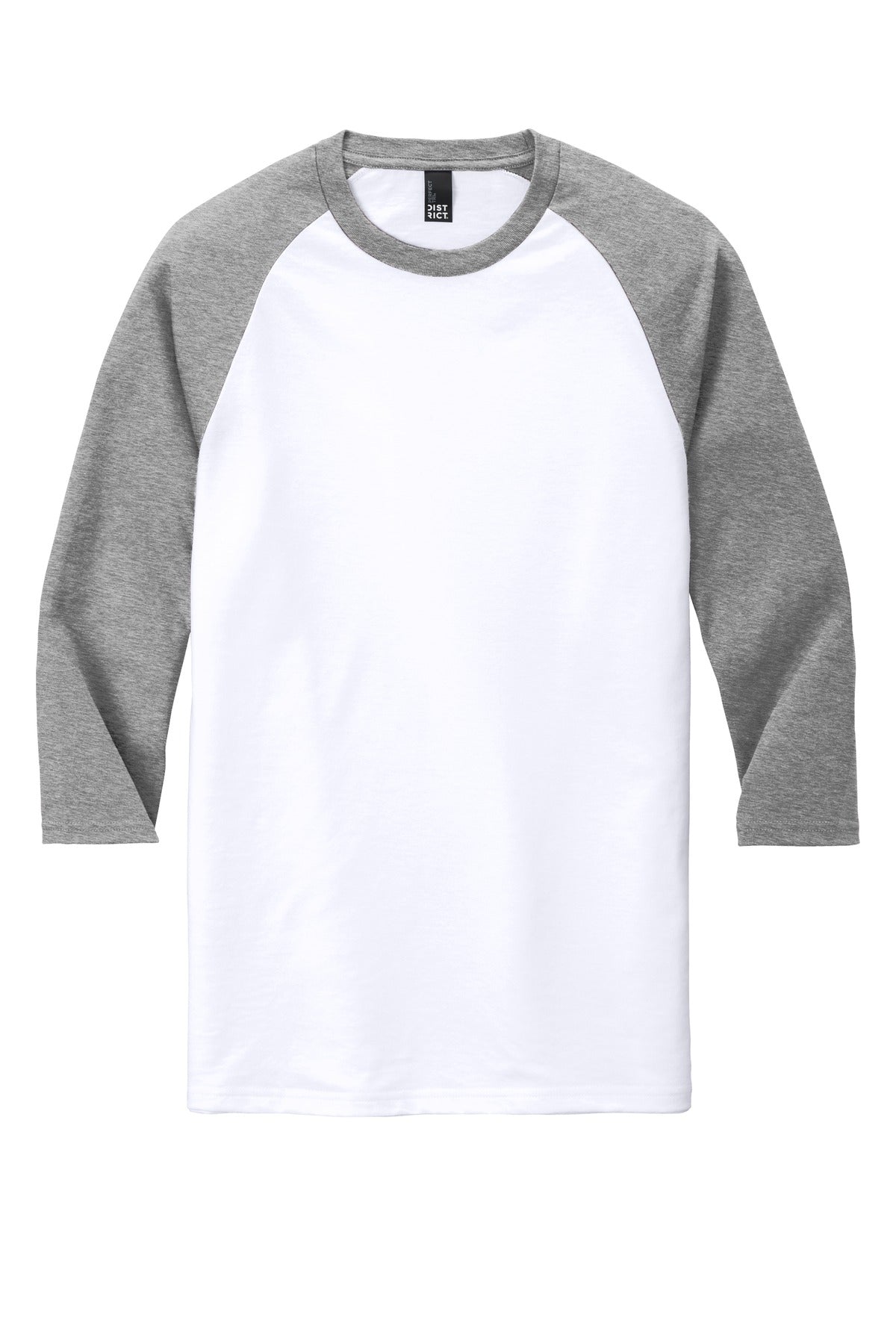 Tri-Blend 3/4 Sleeve Raglan Tee
