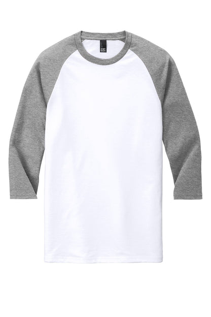 Tri-Blend 3/4 Sleeve Raglan Tee