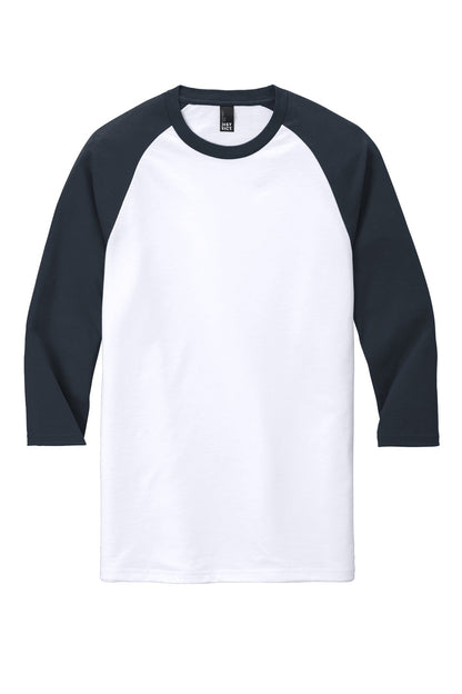 Tri-Blend 3/4 Sleeve Raglan Tee
