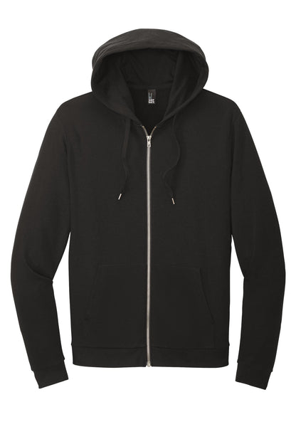 Perfect Tri-Blend Fleece Lightweight Full-Zip
