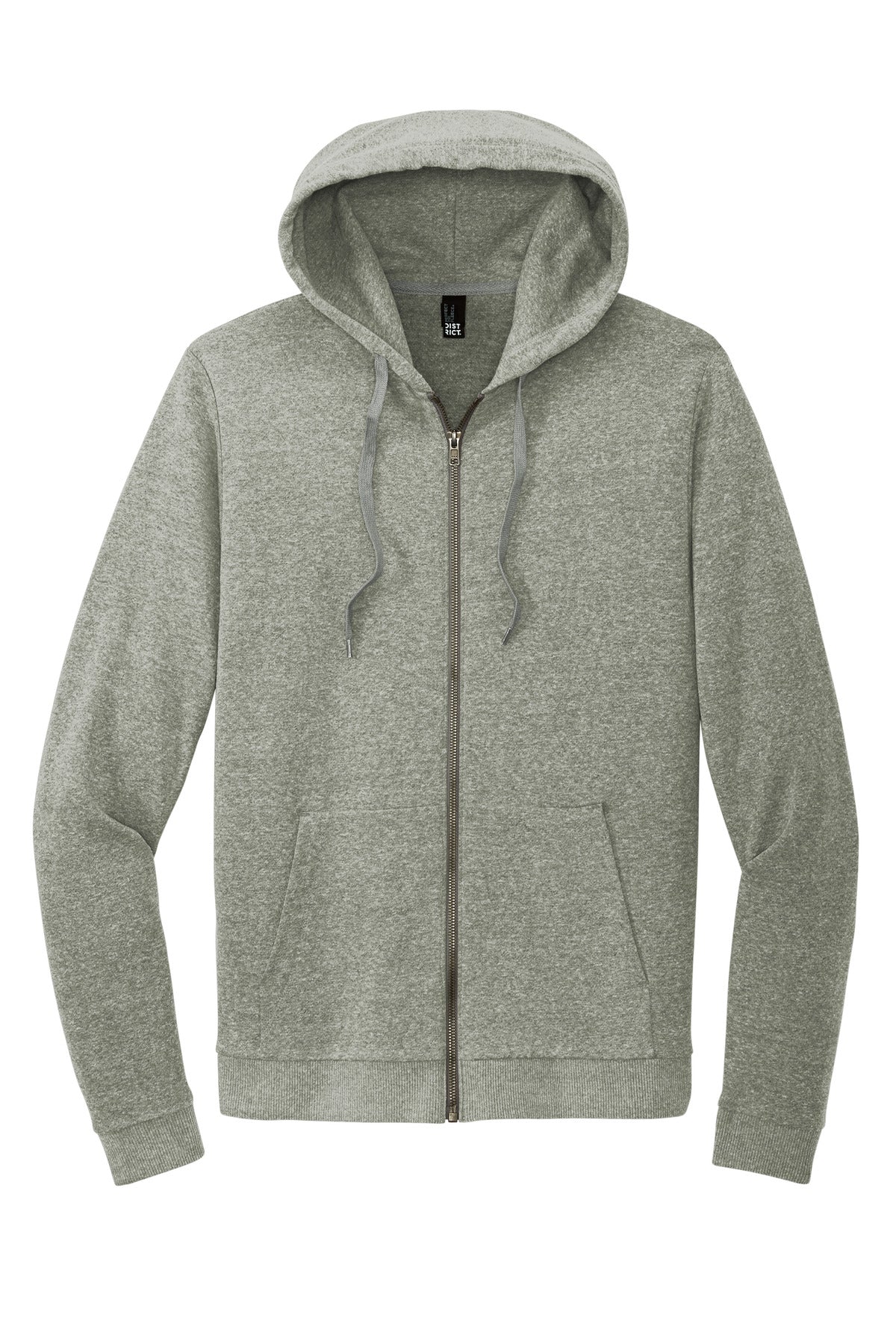 Perfect Tri-Blend Fleece Lightweight Full-Zip
