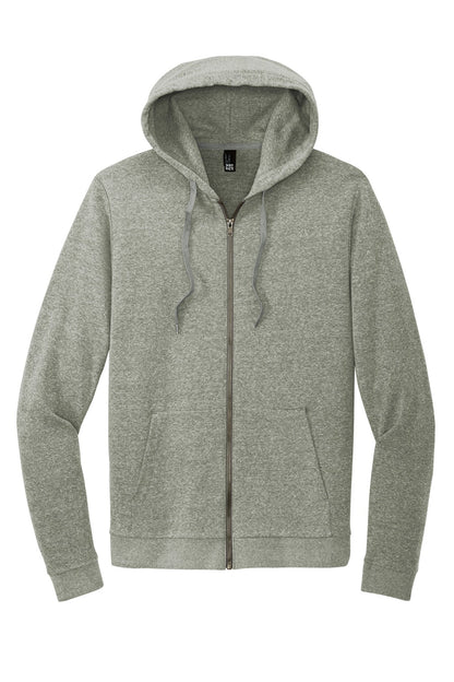 Perfect Tri-Blend Fleece Lightweight Full-Zip