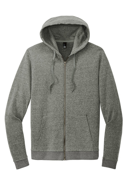 Perfect Tri-Blend Fleece Lightweight Full-Zip