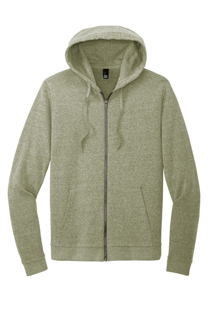 Perfect Tri-Blend Fleece Lightweight Full-Zip