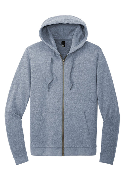 Perfect Tri-Blend Fleece Lightweight Full-Zip