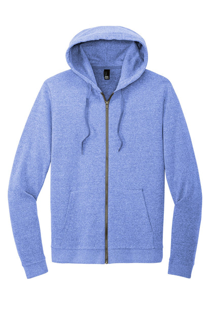 Perfect Tri-Blend Fleece Lightweight Full-Zip