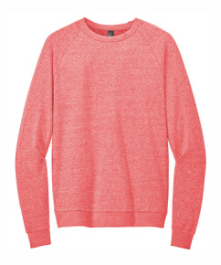 Perfect Tri-Blend Fleece Lightweight Crewneck