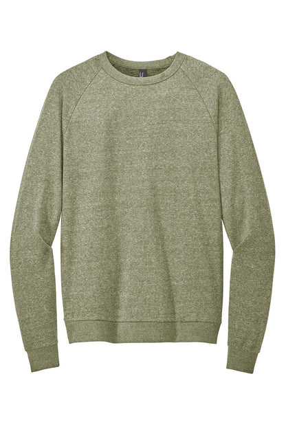 Perfect Tri-Blend Fleece Lightweight Crewneck
