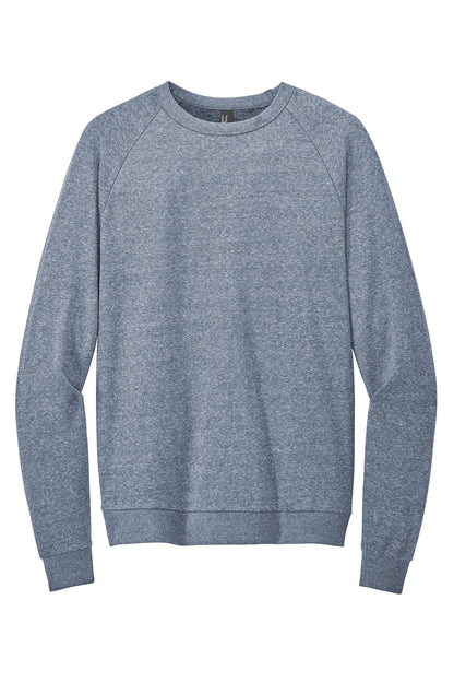 Perfect Tri-Blend Fleece Lightweight Crewneck