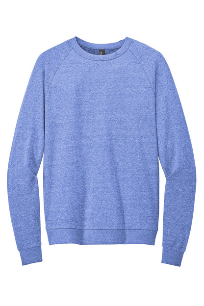 Perfect Tri-Blend Fleece Lightweight Crewneck